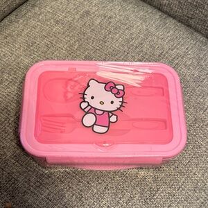 Hello Kitty Bento Lunch Box